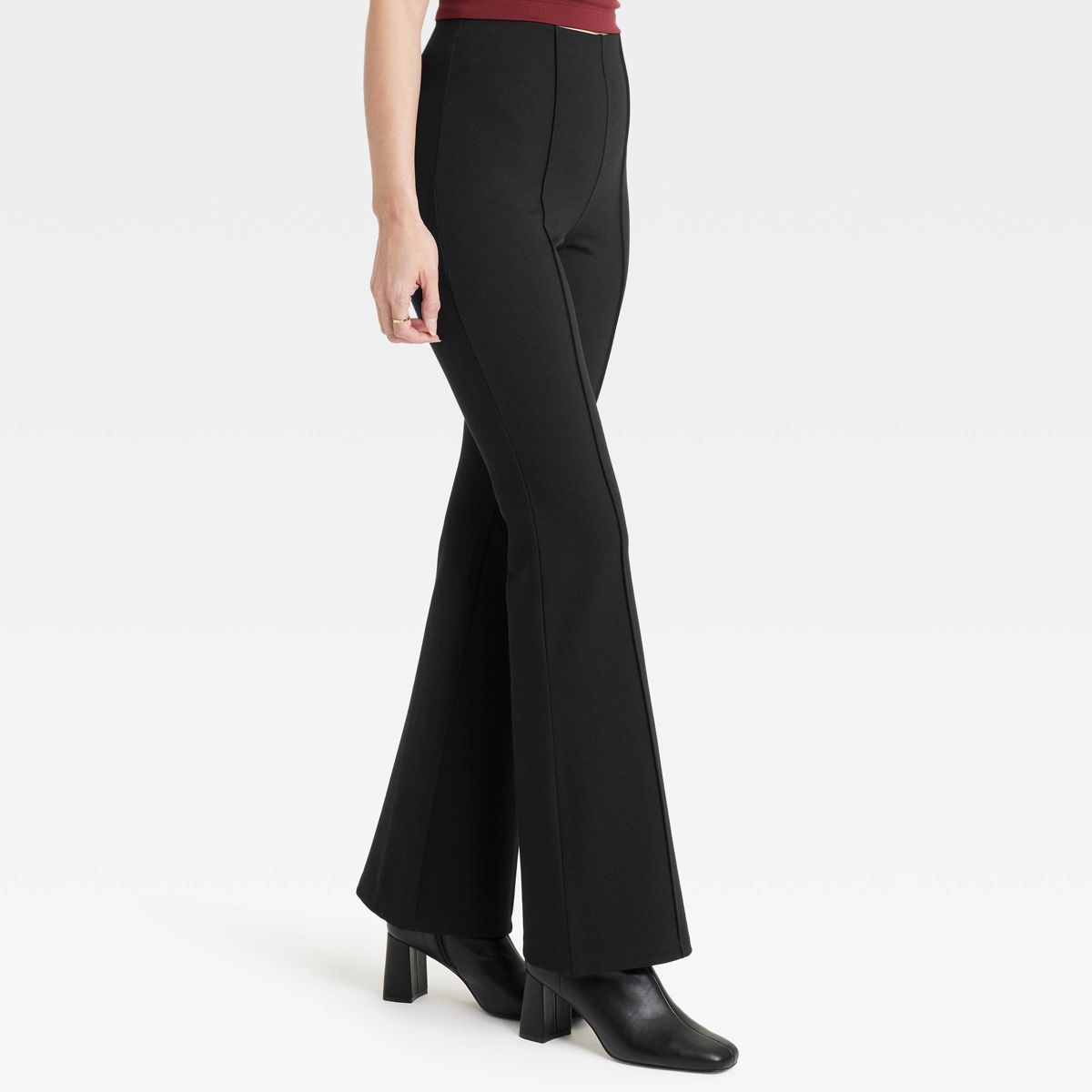 Women's High-Rise Pull-On Flare Pants - A New Day™ | Target