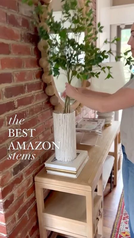 Love these ficus stems from Amazon! Greenery is a great way to add in color to your home ✨ 

Amazon, Amazon home, Amazon finds, Amazon must haves, Amazon florals, florals, faux stems, faux greenery, accessories, vase, bookcase decor, coffee table decor, entryway decor, modern home, traditional style #amazon #amazonhome

#LTKstyletip #LTKhome #LTKunder50
