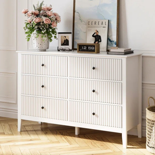 Mayco 6 - Drawer Dresser | Wayfair North America