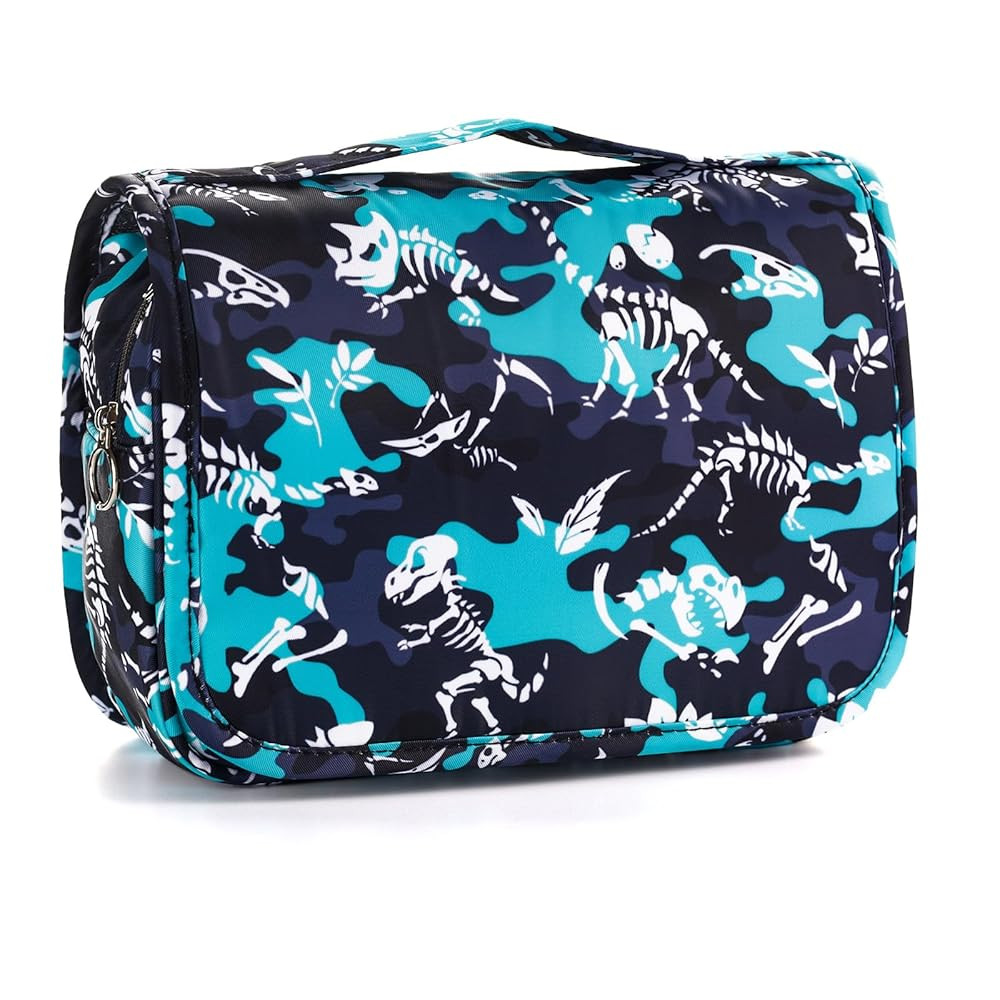 Kids Hanging Toiletry Bag for Boys, Travel Toiletry Bag for Little Young Boys Waterproof Wash Bag... | Amazon (US)