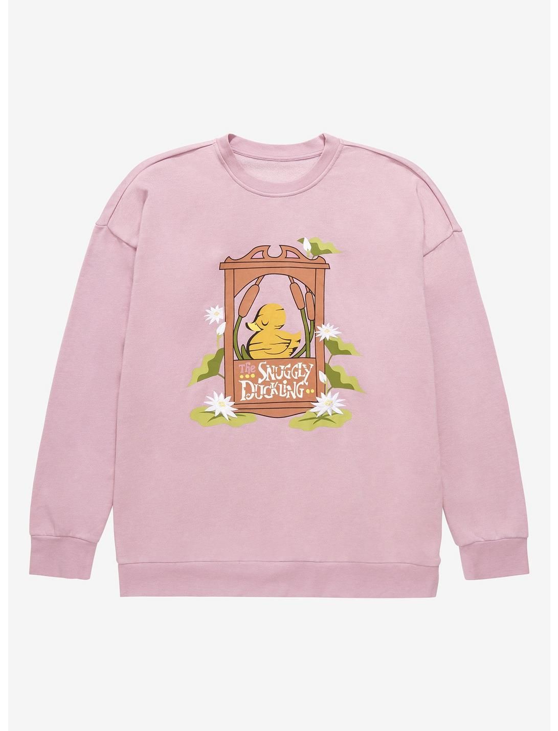 Disney Tangled The Snuggly Duckling Crewneck | BoxLunch