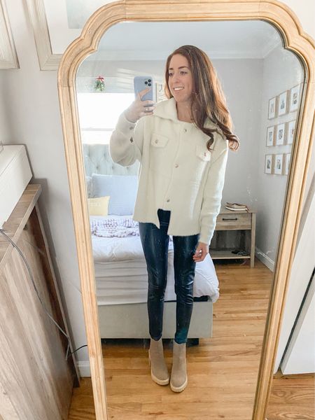 Merry Christmas Eve! ✨ Going for a comfy, cozy outfit on this chilly day. This softest sweater is EVERYTHING

#LTKSeasonal #LTKGiftGuide #LTKHoliday