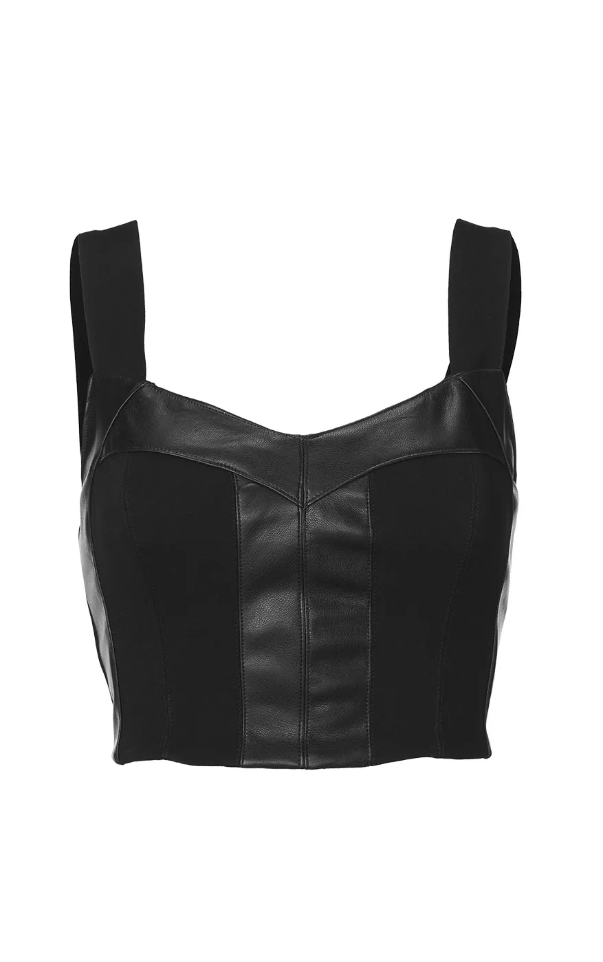 Ashbury Velvet Corset Long Sleeve … curated on LTK