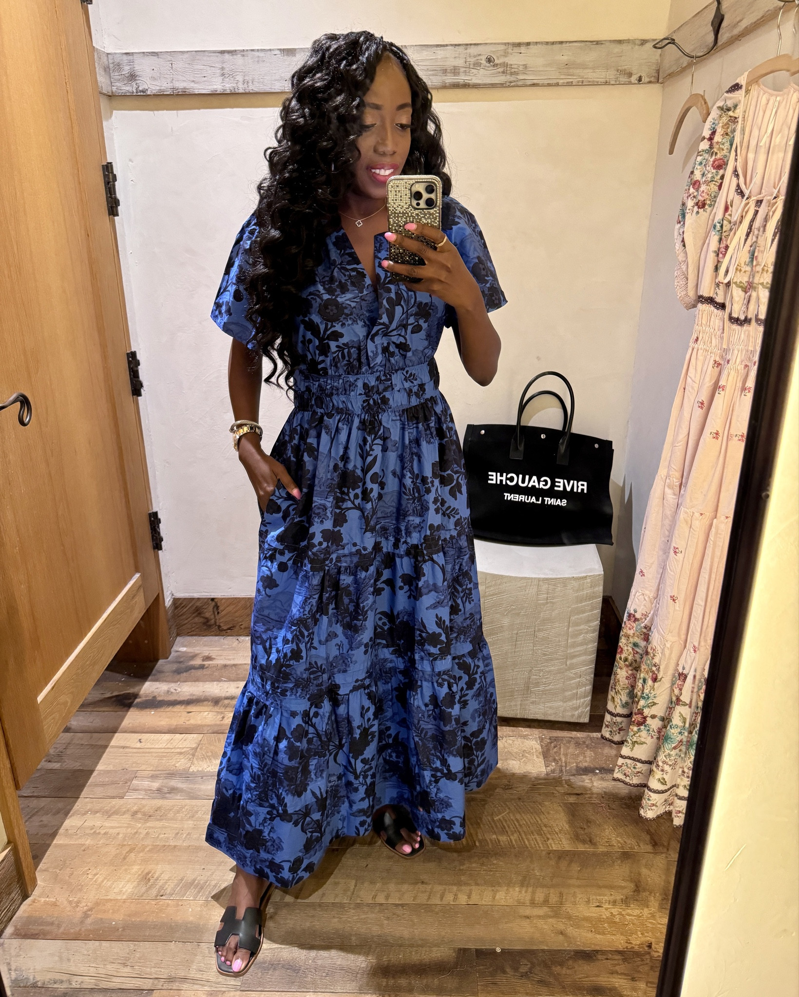 Gorgeous Summer Dresses 
My dress is true to size. Wearing a small. 
Has side pockets and comes in multiple colors and prints. 

Summer Dress, Dress, Dresses, Summer Outfit, Wedding Guest, 

#SummerDress #SummerOutfit #Dress #Dresses #Ootd #WeddingGuest 

#LTKSeasonal #LTKWedding #LTKOver40