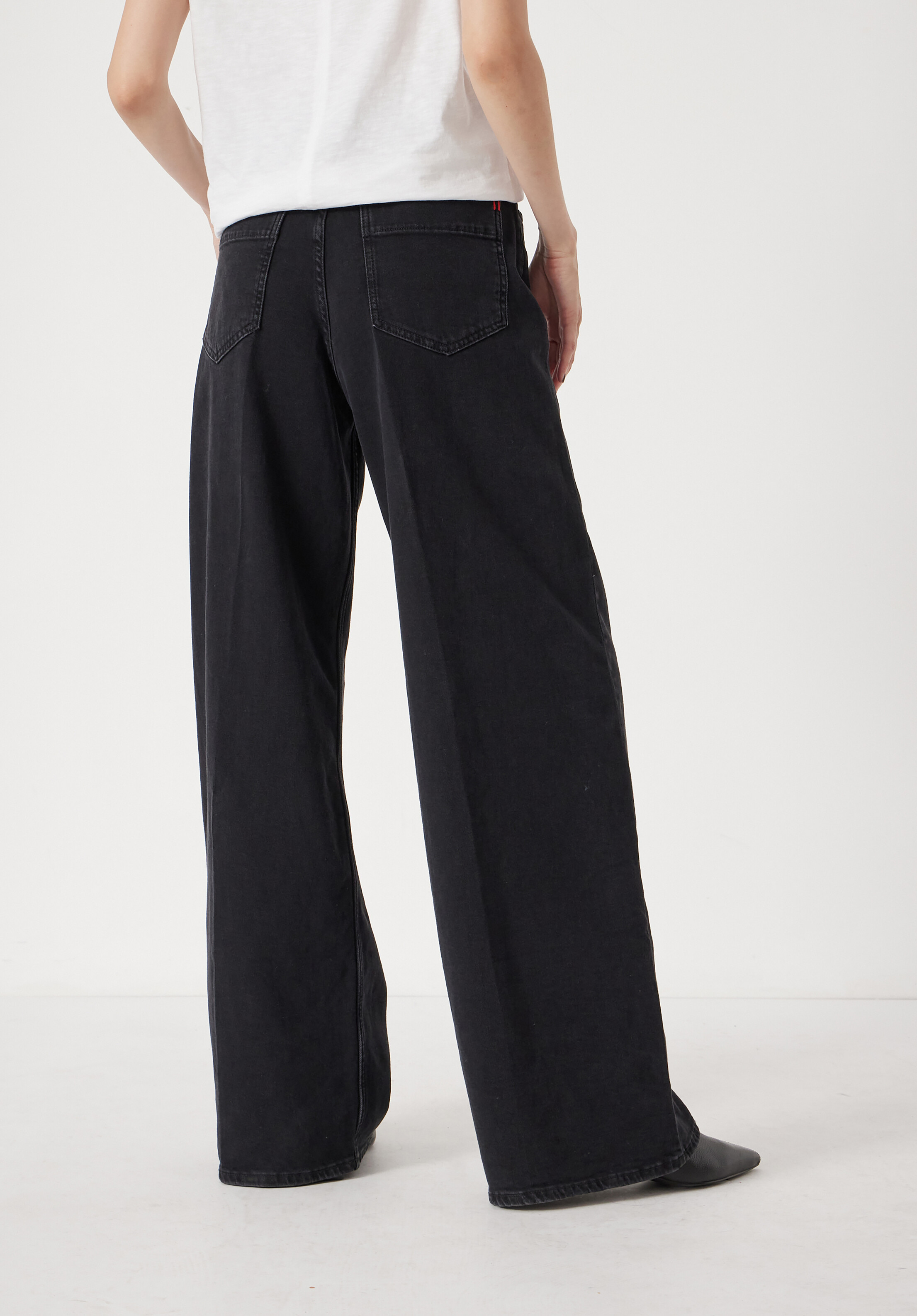 Nessa Wide Leg Jeans | Hush UK