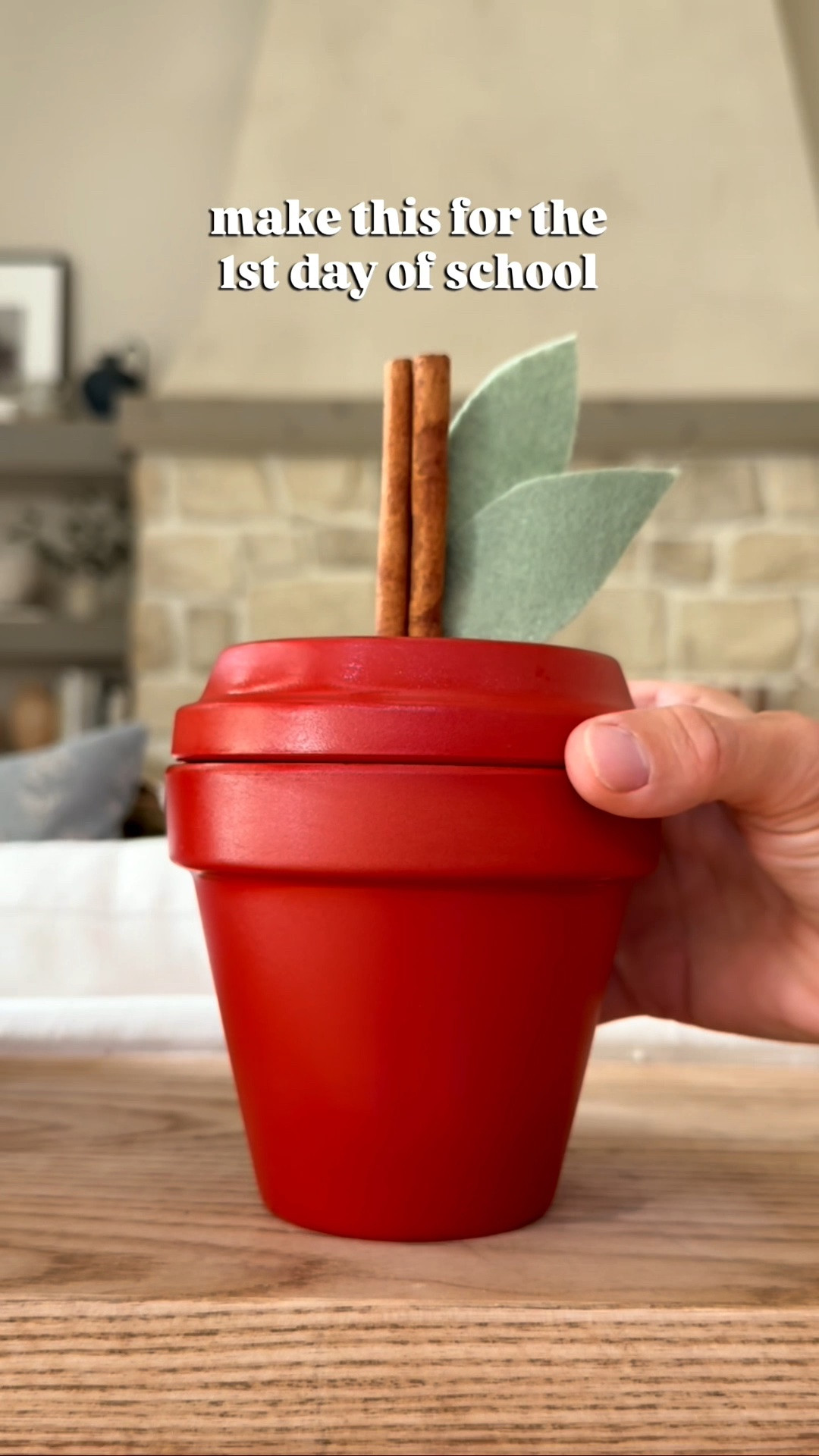 Make those first day is school snacks even cuter this year with these diy apple pots 😍🍎

#LTKmomlife #LTKSeasonal #LTKHome