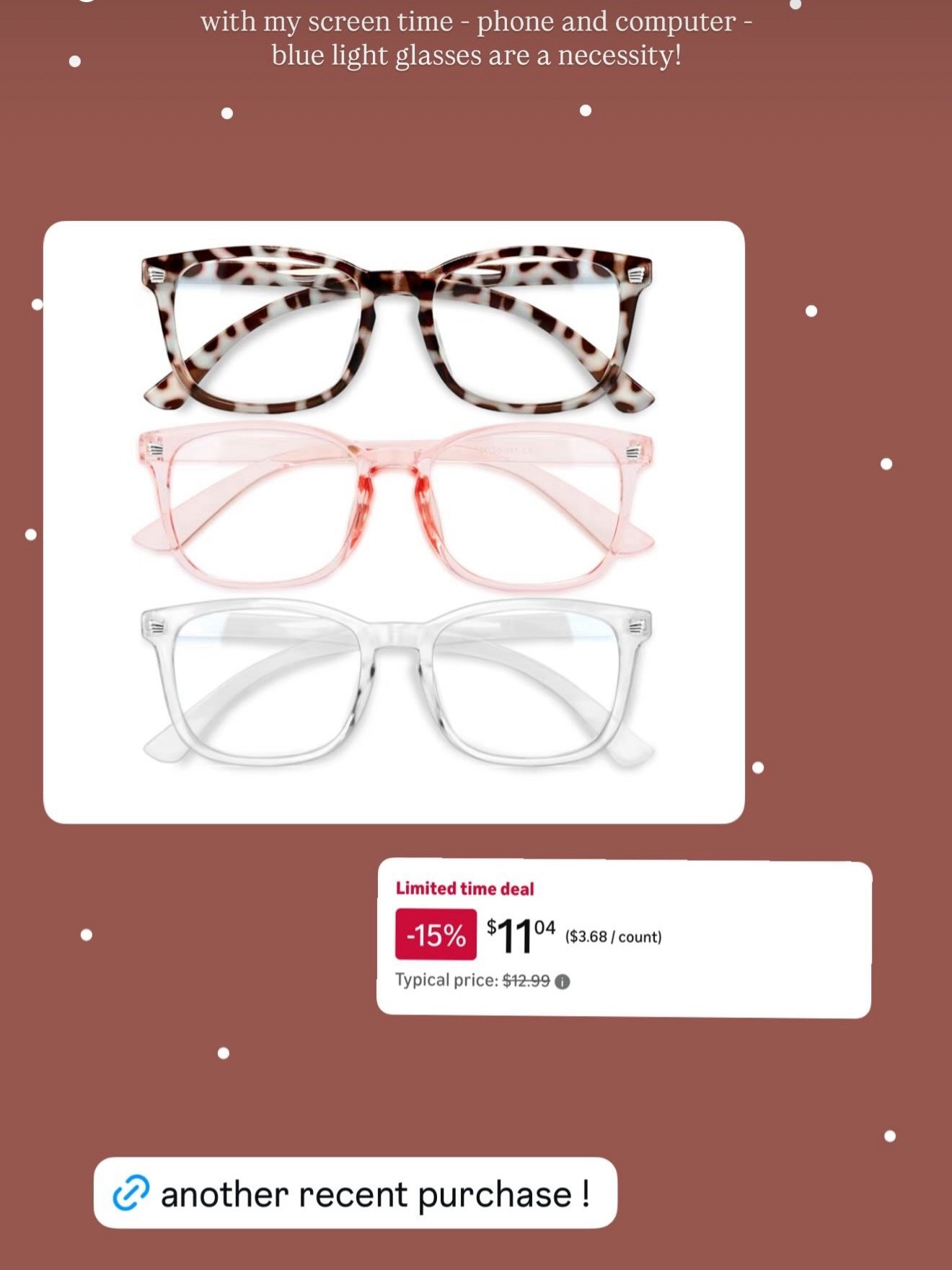 perfect stocking stuffer! 

#LTKSaleAlert #LTKSeasonal