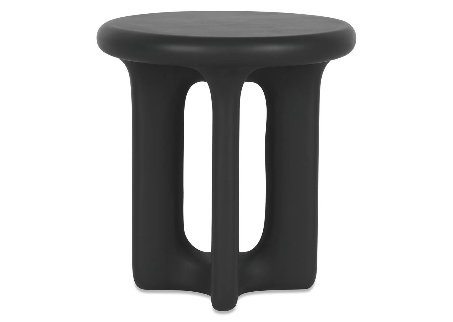 Eros Side Table -Black | Urban Barn