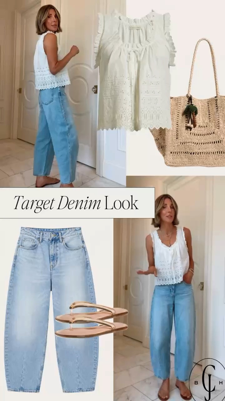 Target denim outfit