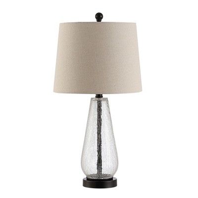Naila Glass Table Lamp - Clear - Safavieh | Target