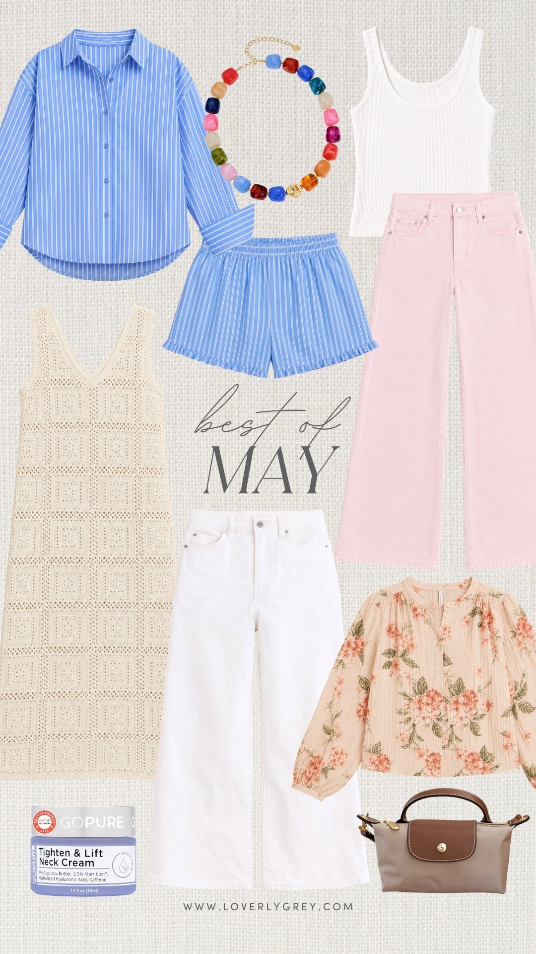 So many great items from May 👏🏼 here are some best sellers!

Loverly Grey, best sellers, follower favorites, best of may