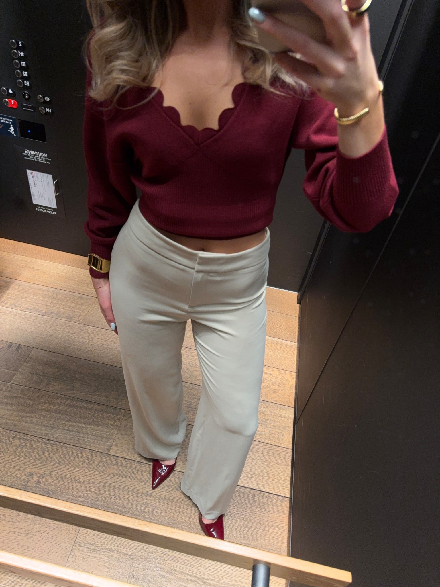 What I wore on TV! Also makes for a great Valentine’s Day outfit 

#LTKValentine #LTKootd #LTKTall