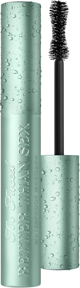 Too Faced Better Than Sex Waterproof Mascara | Volume + Length with Hourglass Brush | Amazon (US)