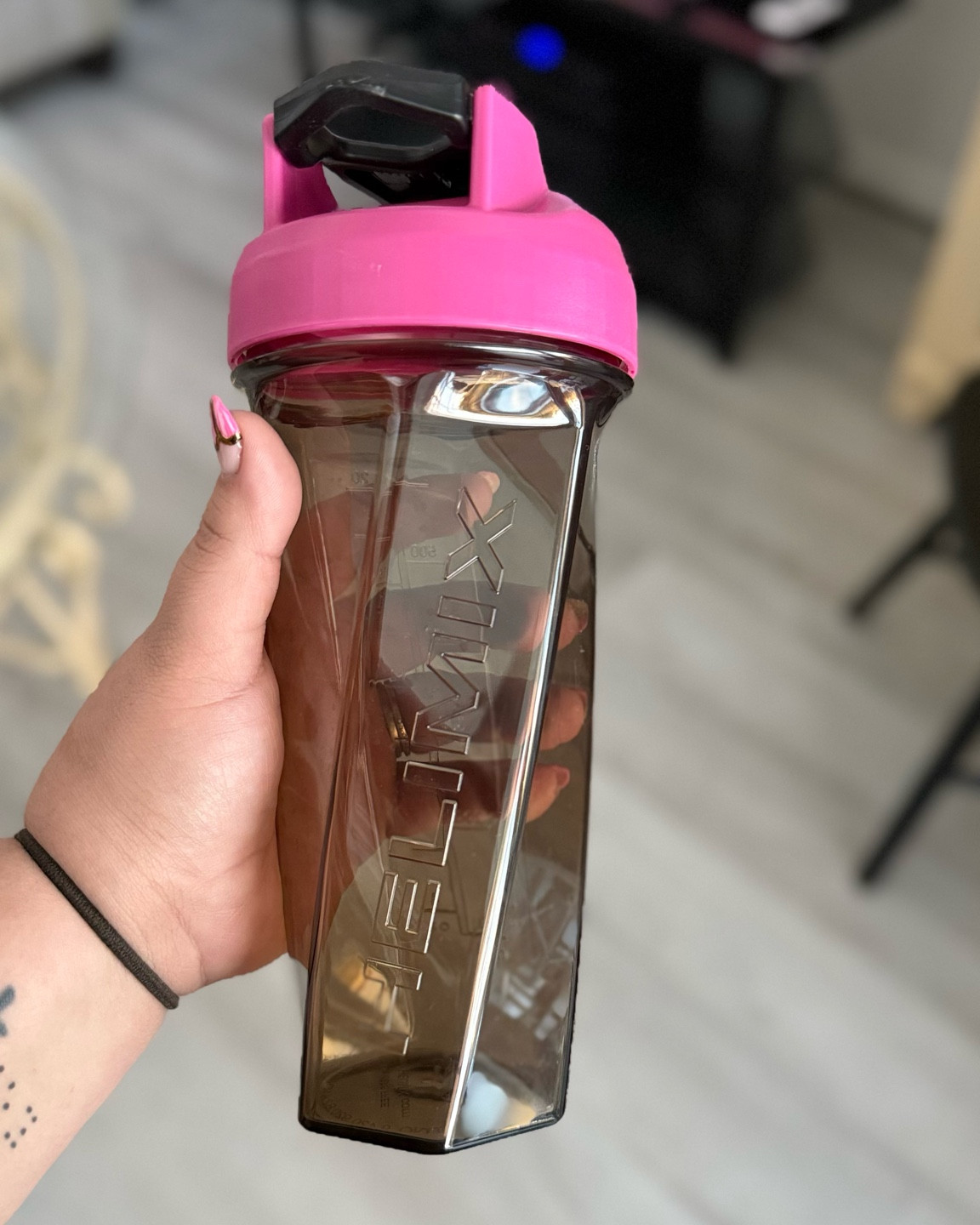 My favorite blender bottle for protein shakes! 

#LTKTravel #LTKFitness #LTKMostLoved