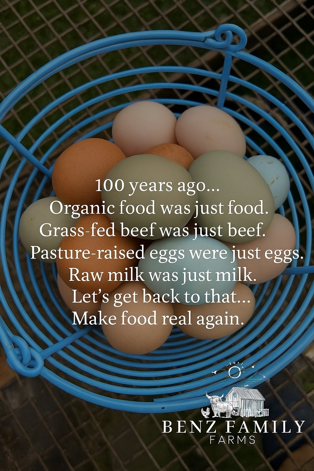 My favorite egg basket! 🧺 