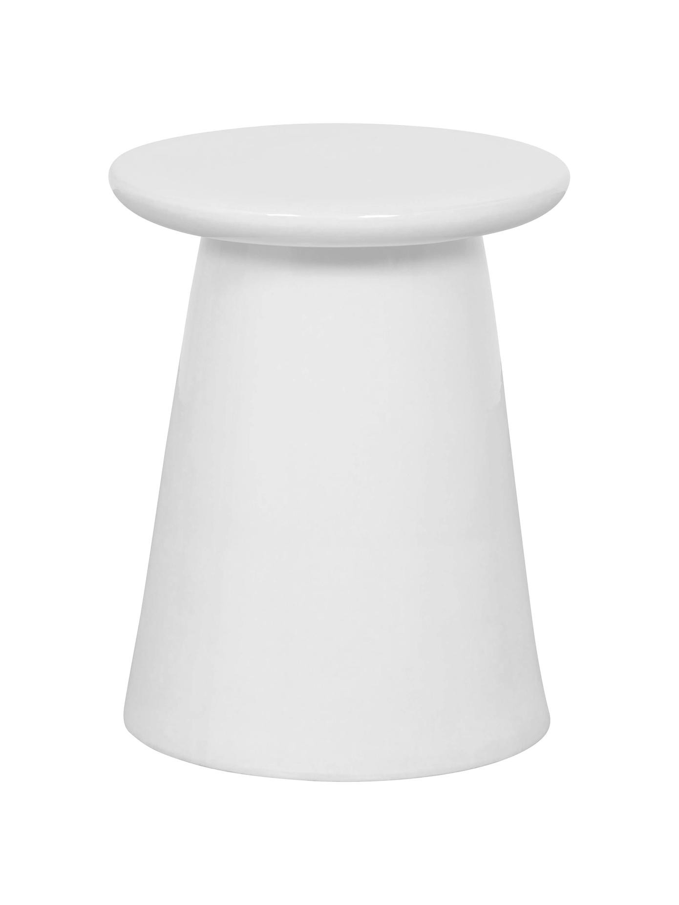 Mesa auxiliar artesanal de cerámica Button | Westwing EU