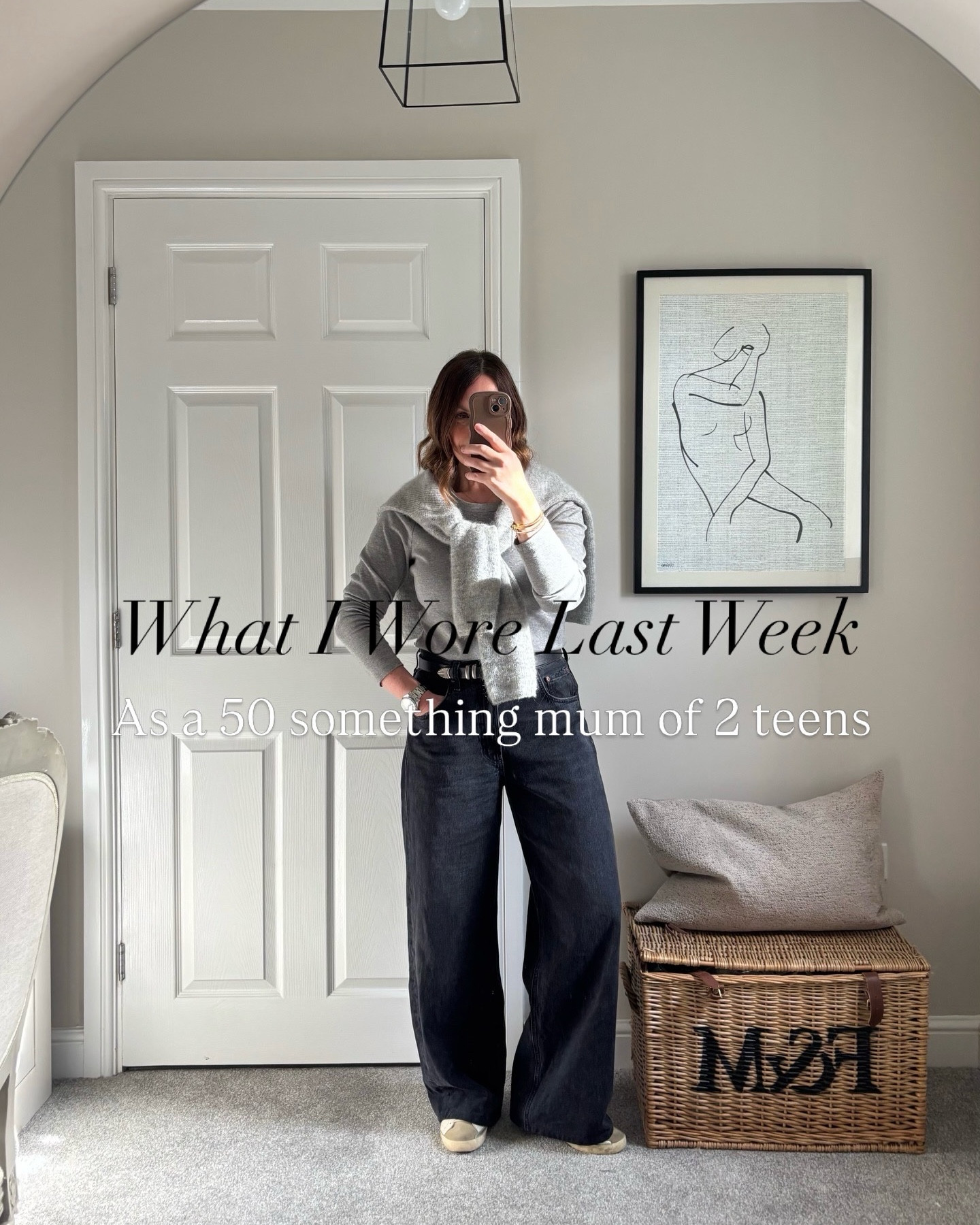 What I wore last week as a 50 something mum of 2 teens 

#LTKover50style #LTKstyletip #LTKeurope