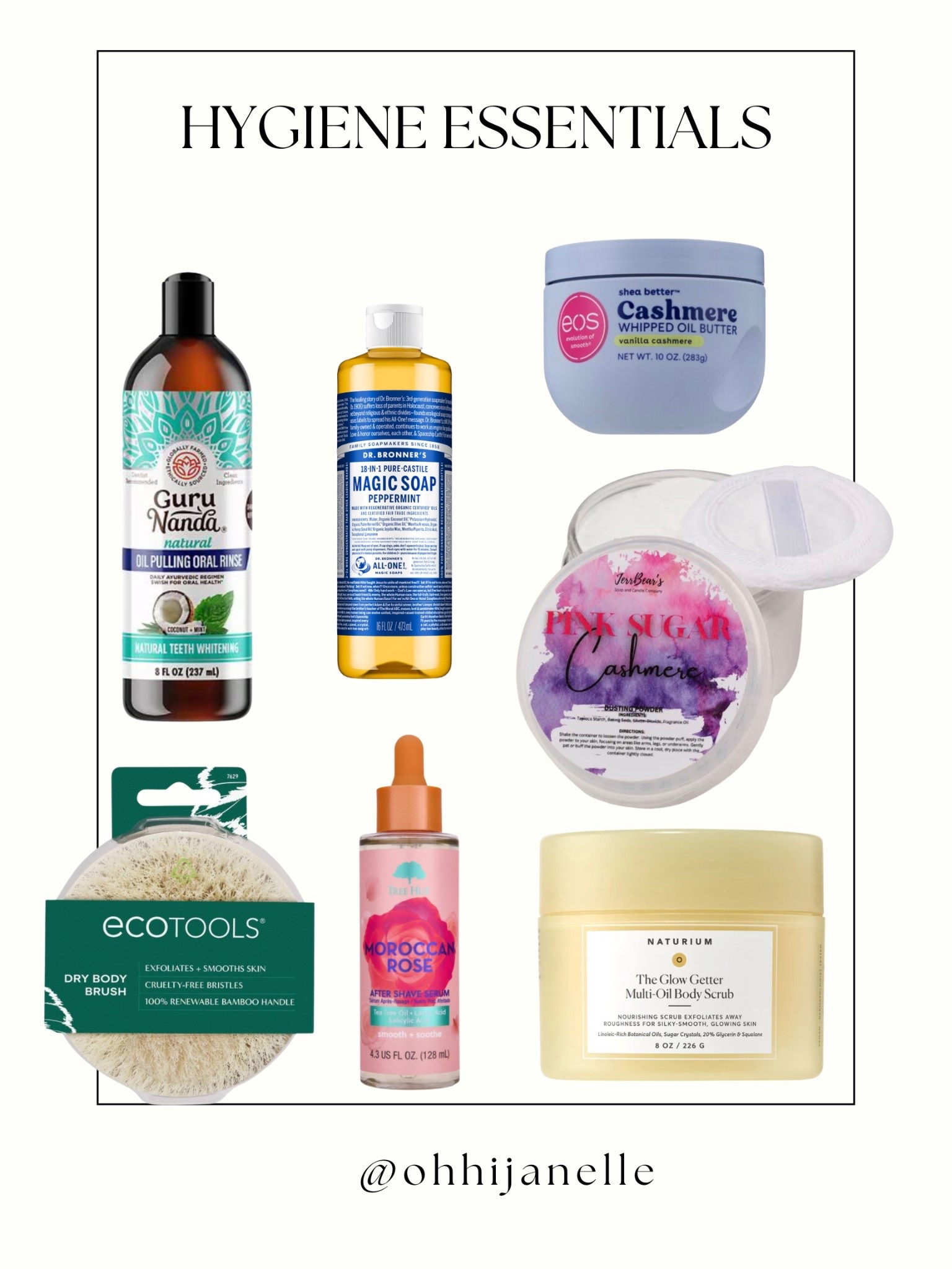 Hygiene Essentials!

#LTKmorningroutine #LTKselfcare #LTKHome