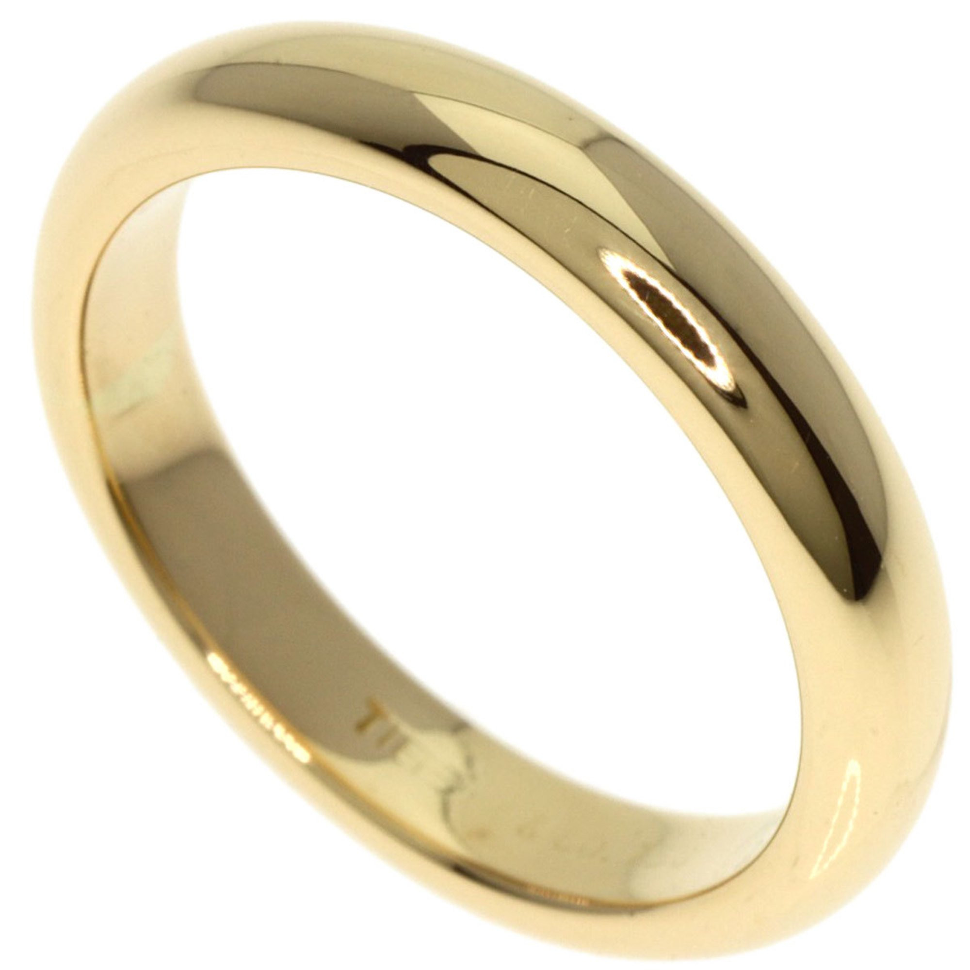 Pre-Owned Tiffany Classic Band Ring, 18K Yellow Gold, Women's, TIFFANY&Co. (Good) | Walmart (US)