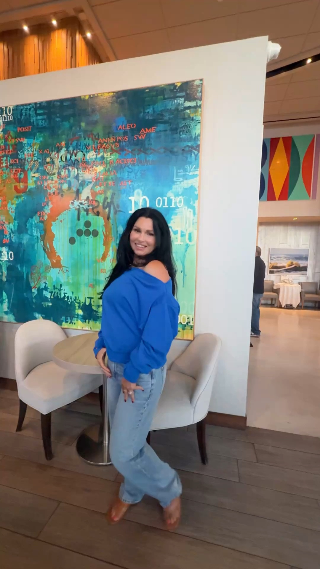 Casual Date Night Outfit! 

@Aritzia wide leg jeans pair perfectly with @Garage Clothing matching off the shoulder sweatshirt and tank.💛

#denim #bluetop #marneystidbits #hoodie #flats



#LTKdayinmylife #LTKSaleAlert #LTKootd