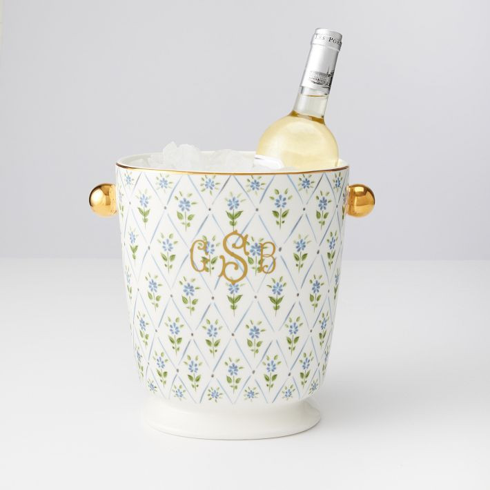Mark & Graham x Pencil & Paper Co. Ceramic Wine Chiller | Mark and Graham