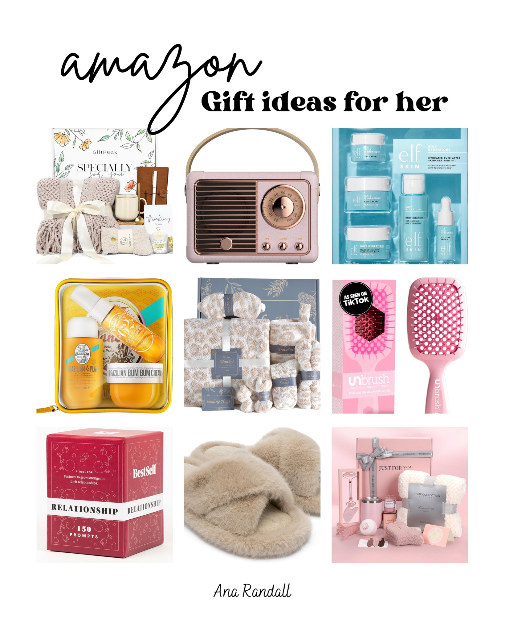 Gift ideas for her ⭐️

#LTKBeauty #LTKGiftGuide #LTKHoliday