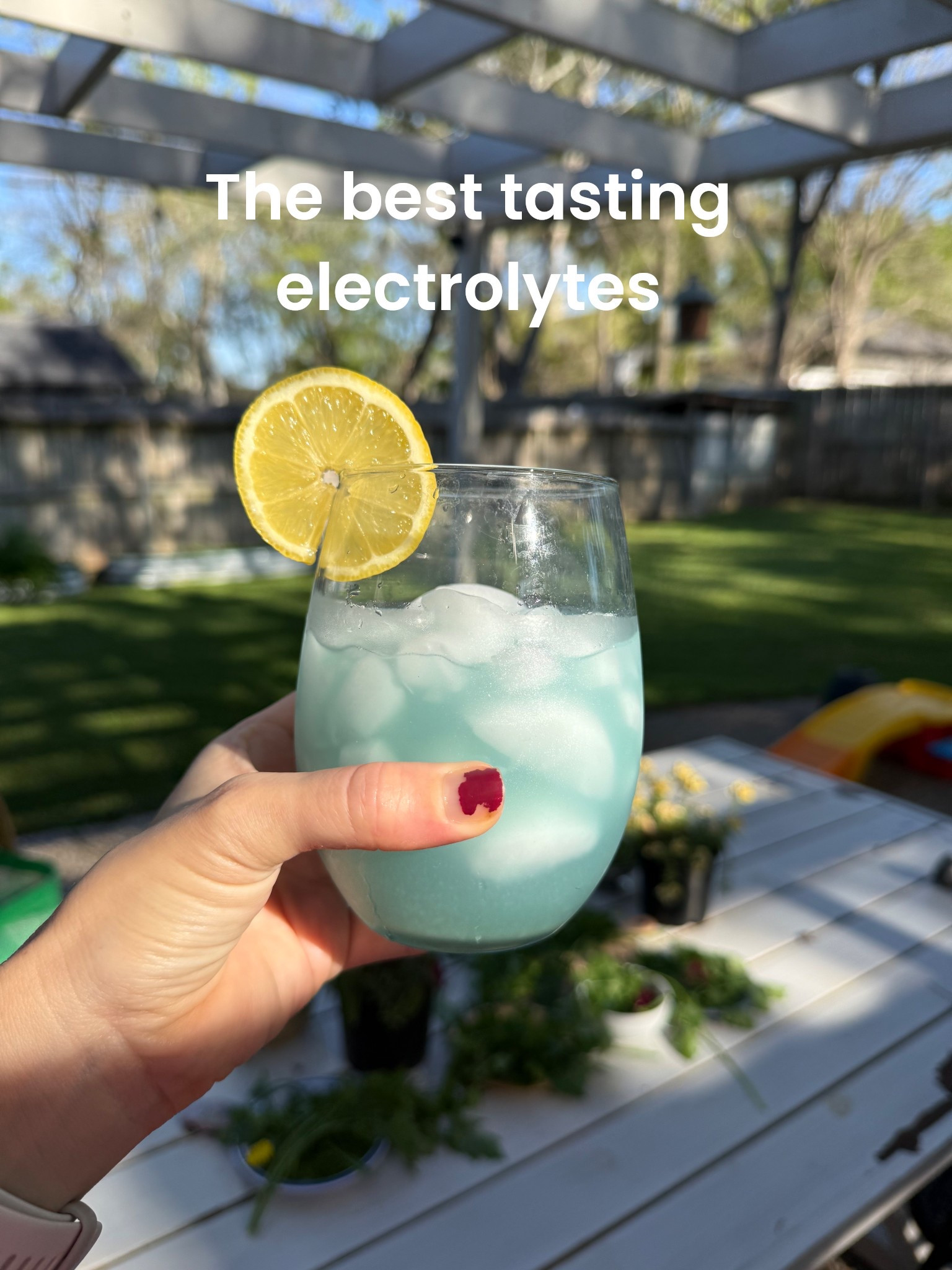 Electrolytes in a fancy glass make it a mocktail right? These taste like Kool Aid but are made with natural ingredients and safe for kids to drink as well. 

My kids love them! 

#LTKselfcare #LTKmomlife
