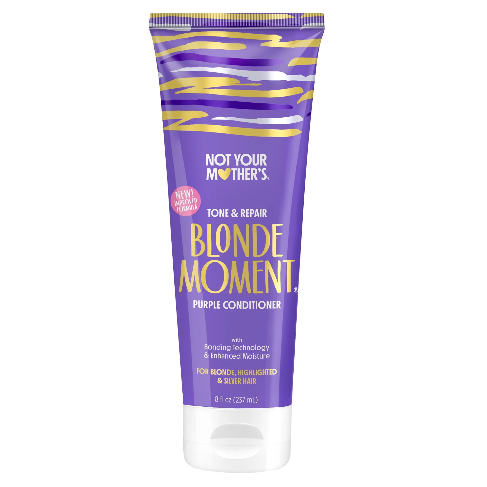 Not Your Mother's Blonde Moment Purple Conditioner, Tone and Repair Hair, 8 fl oz | Walmart (US)
