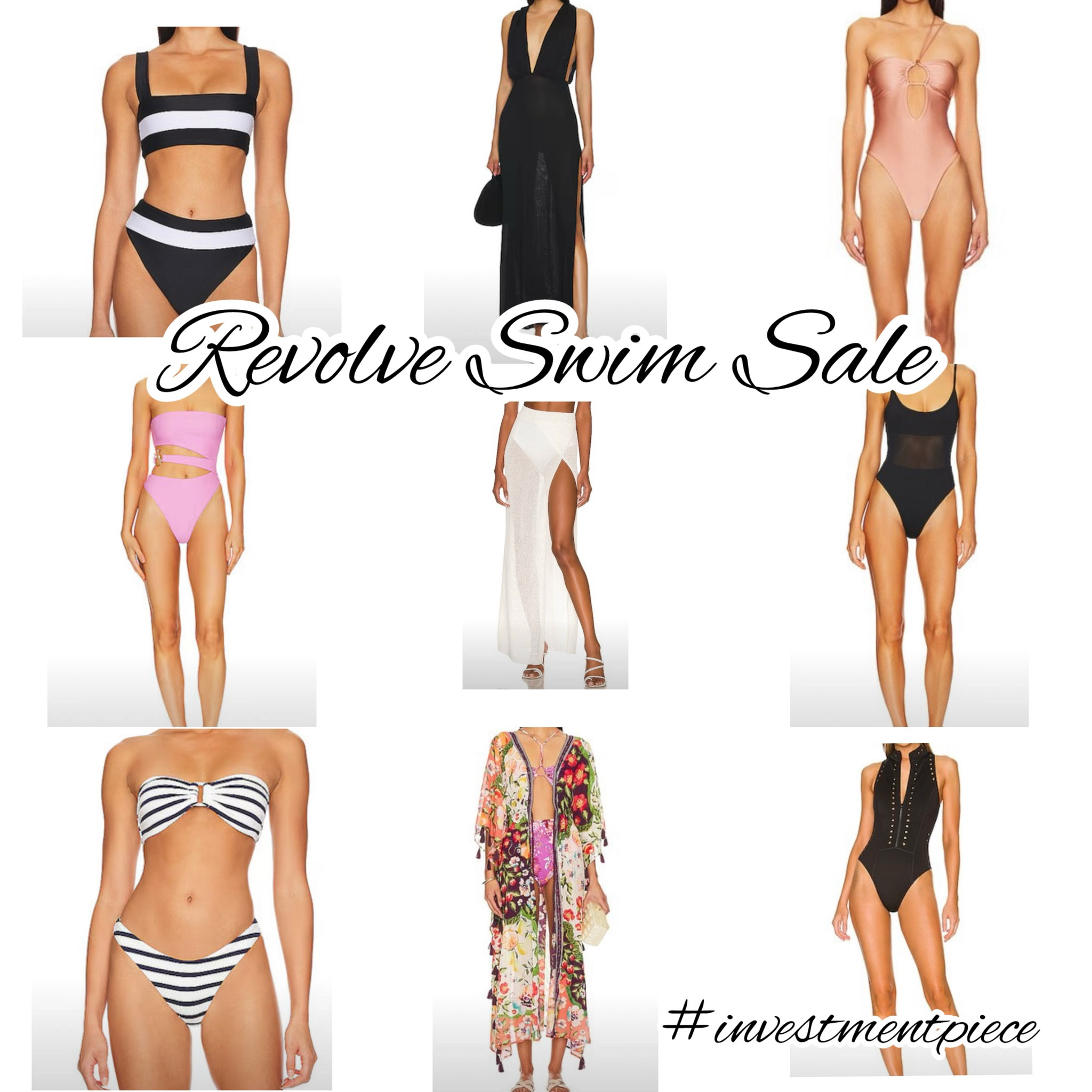 There is still time to get to the water! From cover ups to bikinis to one pieces these chic swim options are everything you need to end summer on a highly chic note! #investmentpiece 

#LTKSaleAlert #LTKSeasonal #LTKSwim