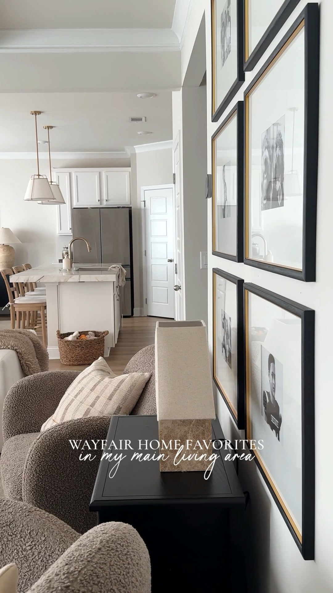 #AD @Wayfair home favorites in my main living area!

#wayfairpartner #wayfair @shop.ltk #liketkit 

Wayfair home finds, curtain details, living room inspo, coffee table details, lighting details, cozy throw pillows, shop the look!

#LTKHome #LTKSaleAlert #LTKOver40