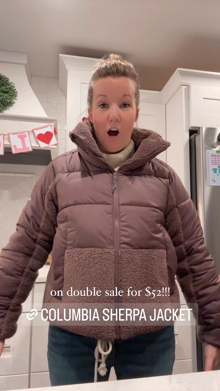 Columbia Sherpa Hybrid jacket  On double sale for only $52!!!

#LTKGiftGuide #LTKfamily #LTKstyletip