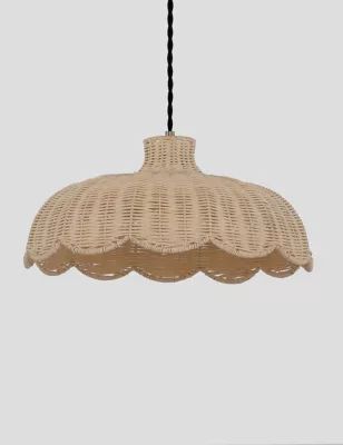 Scallop Rattan Shade | Marks and Spencer AU/NZ