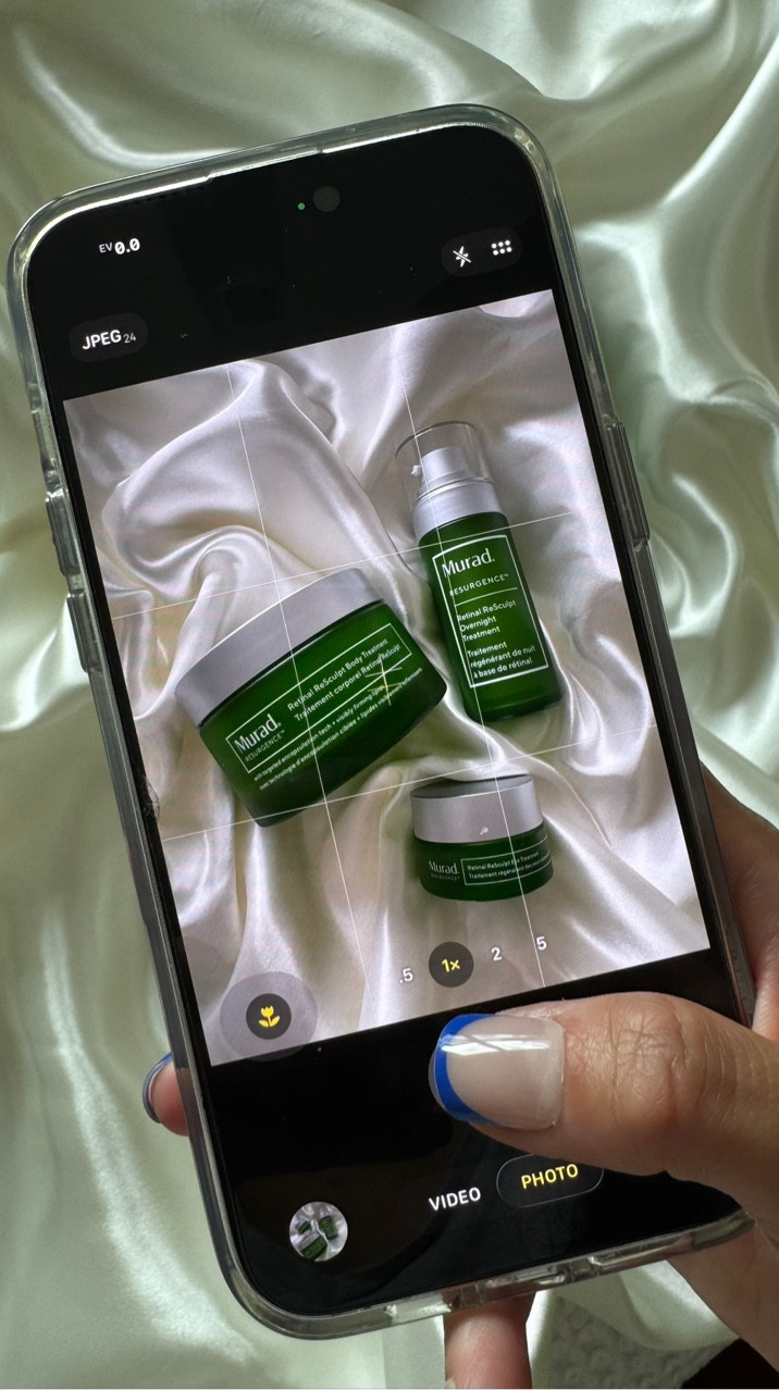 four weeks later – brighter, smoother, stronger skin @muradskincare #muradskincare #muradpartner #ad #retinal #skincare