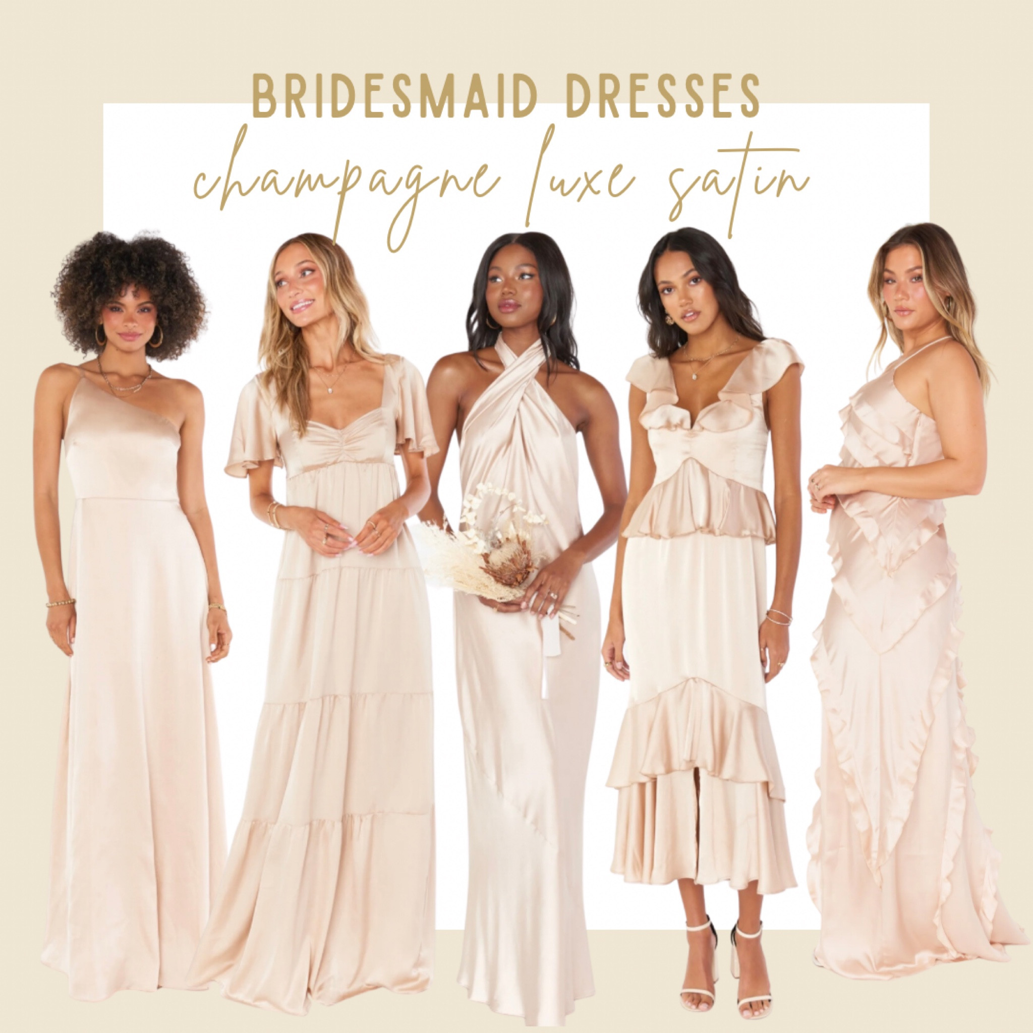 princess polly baby blue dress The Best Fall Bridesmaid Dresses In Autumn Colors