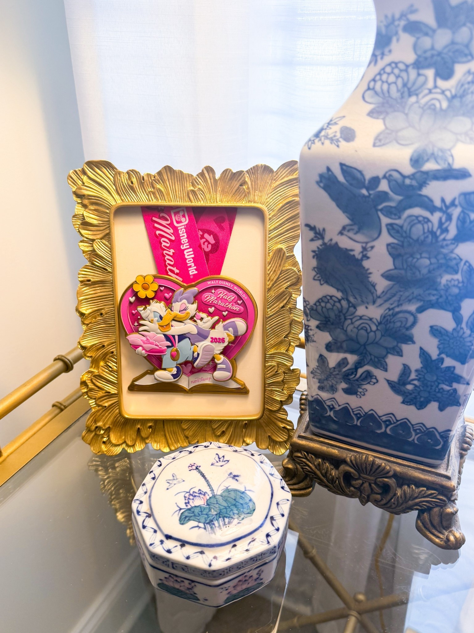 DIY running medal display 


grandmillennial home, grandmillennial, running 

#LTKfitnessgoals #LTKHome #LTKActive