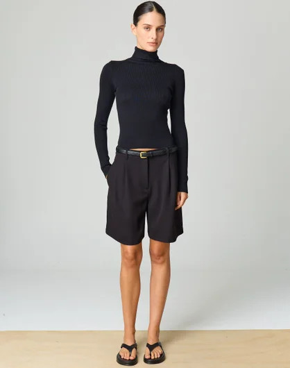 Pleated Longline Short | Glassons (Australia)