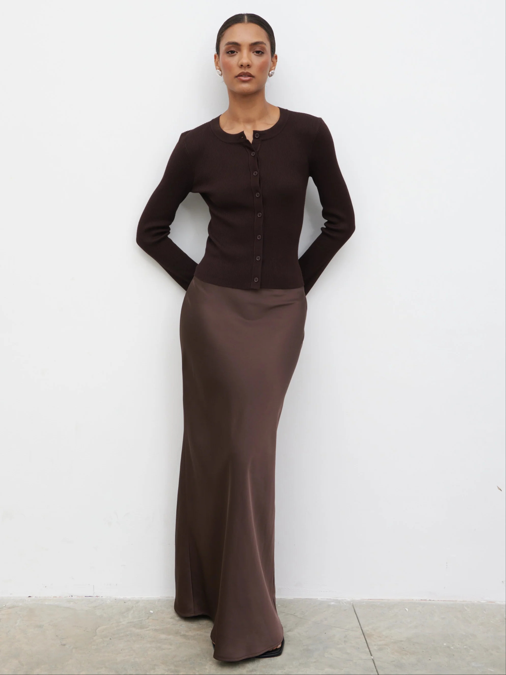 Breya Maxi Skirt | Pretty Lavish (UK)