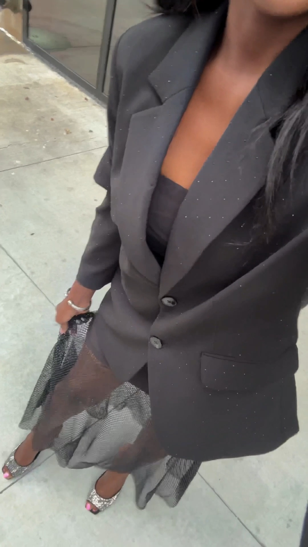 Had to take a break in between content batching to share this lovely blazer. It’s true to size. Wearing a small. 
#ExpressPartner #Express 

Blazer, Ootd, Winter Outfit, 

#LTKSaleAlert #LTKSeasonal 

#LTKOver40 #LTKootd #LTKdayinmylife