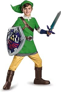 Link Deluxe Child Costume, Large (10-12) | Amazon (US)
