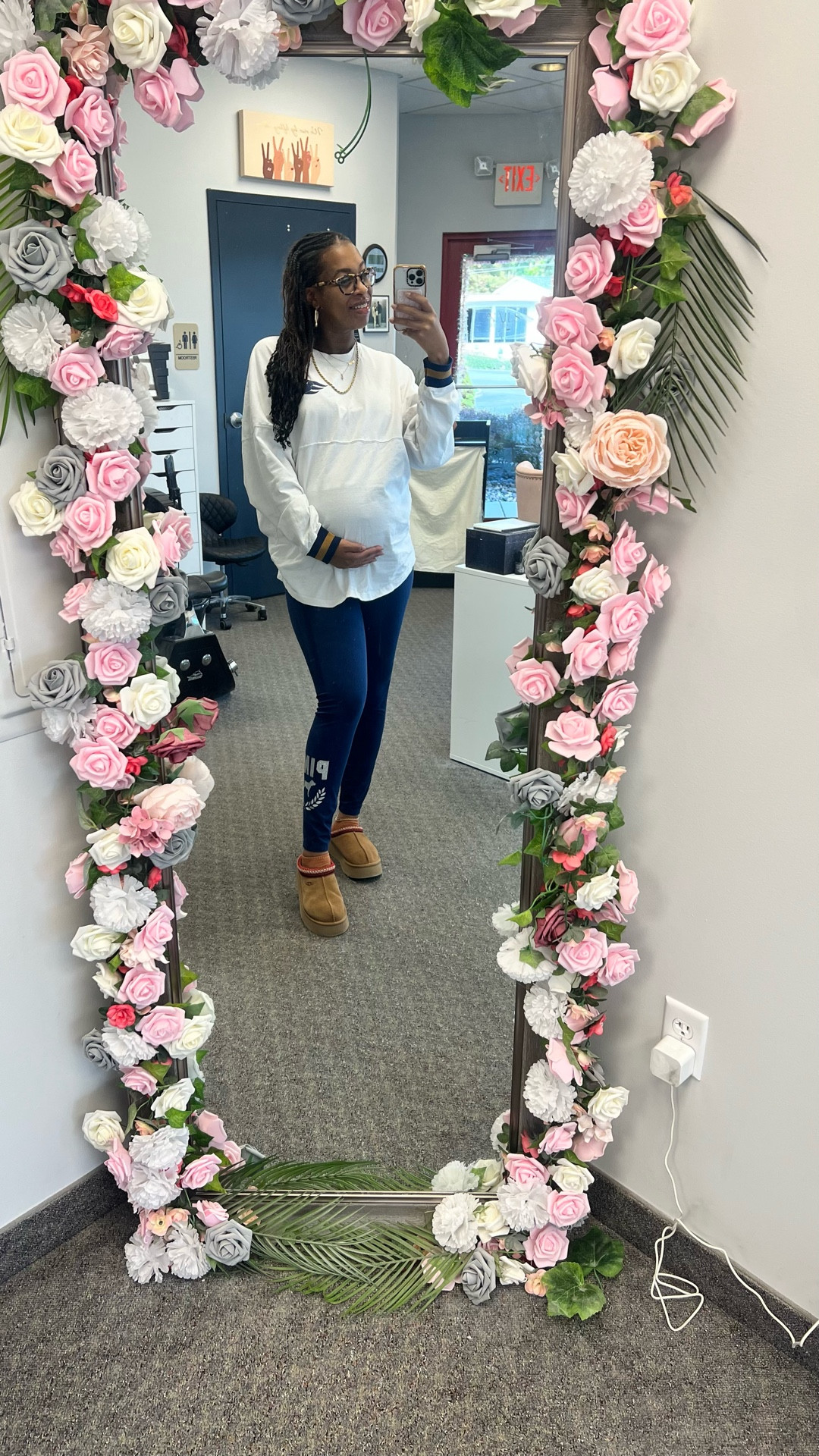 I grabbed this oversized Disney Cruise tee in my regular size (medium) and it still gives that perfectly slouchy, relaxed fit so no need to size up! Paired it with my Victoria’s Secret high-waisted leggings that have just enough stretch without that too-tight, compressive feel. They’re cotton, and honestly a dream whether you’re pregnant or not. 💕

If you’ve been struggling to find leggings that don’t squeeze the life out of you but still feel flattering these are it. 🫶🏽

🛍️ Tap to shop the look & save this for your next comfy day outfit inspo!

#LTKBump #LTKStyleTip #LTKFamily