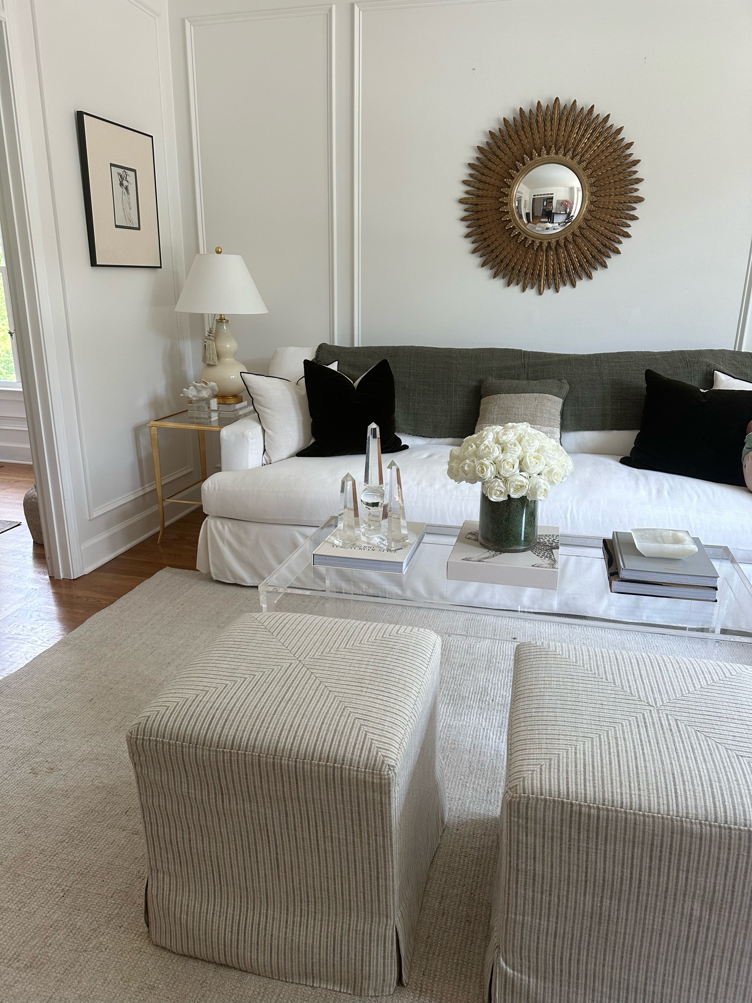 Sitting room, throw pillows, crate and barrel, CB2, target threshold, studio McGee acrylic, coffee, table, Ballard, designs, obelisk, coffee, table, books, outrageous, interiors, slipcovered, sofa, area, rug, table, lamp frame It easy

#LTKFindsUnder100 #LTKHome