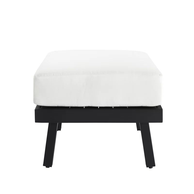 Holland Metal Outdoor Ottoman | Wayfair North America