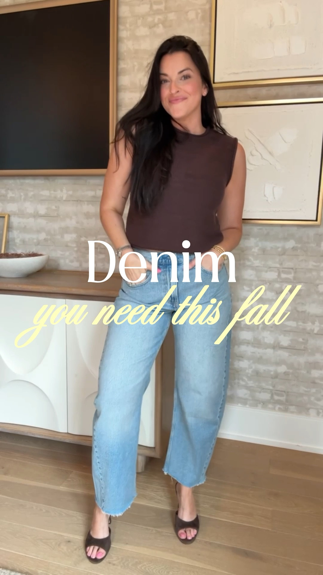 @abercrombie Denim Event is LIVE! Save up to 50% on jeans for the whole fam + use AFTIA for an extra 15% off

#LTKSaleAlert #LTKootd #LTKmomlife