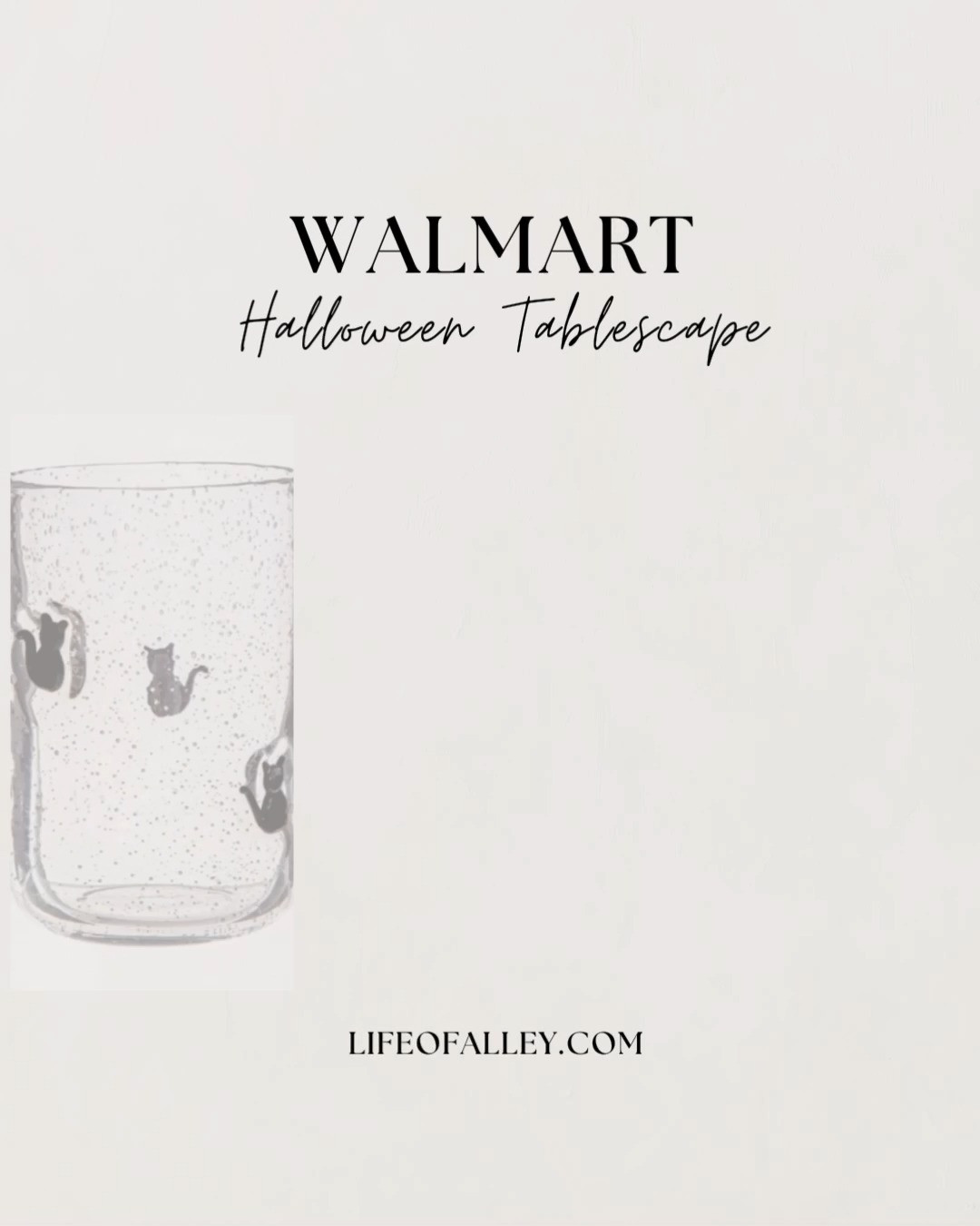 Walmart Halloween table decor for your halloween dinner party!  

 #LTKSeasonal