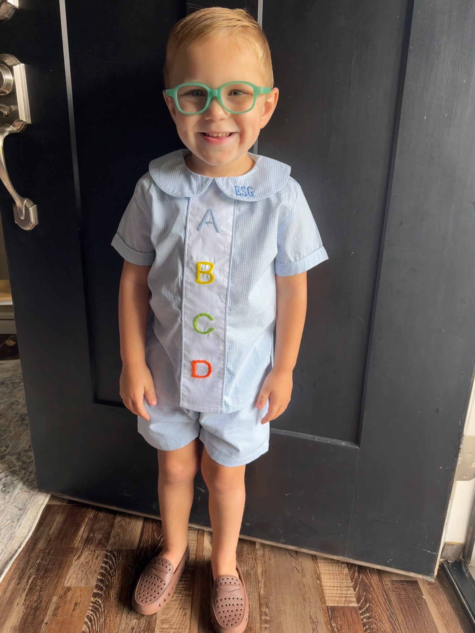 The cutest little boy with the cutest smocked outfit! 

Cecil & Lou with Floafers


#LTKKids #LTKBaby #LTKFamily