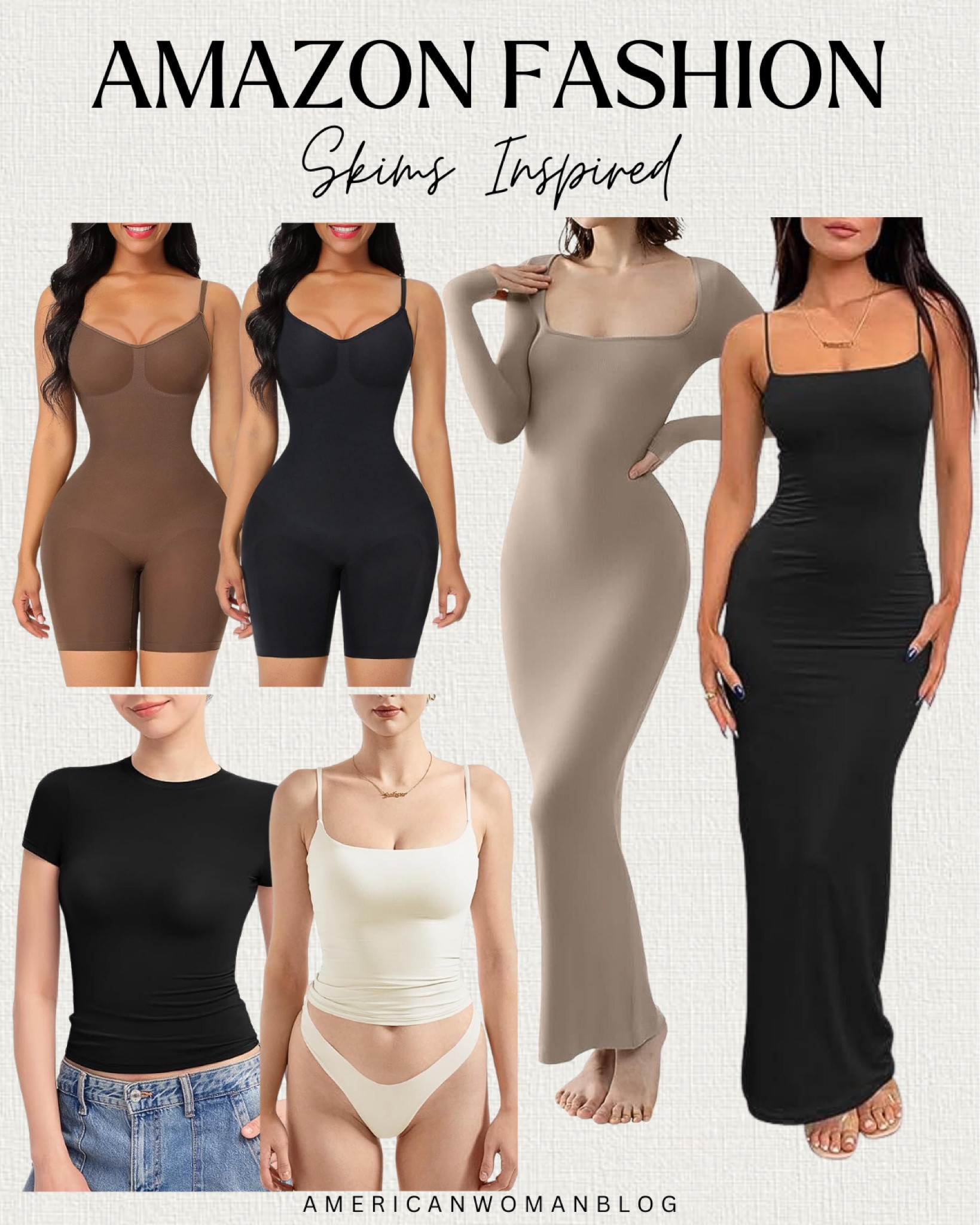 Amazon Skims Inspired

#LTKStyleTip #LTKSeasonal #LTKSaleAlert