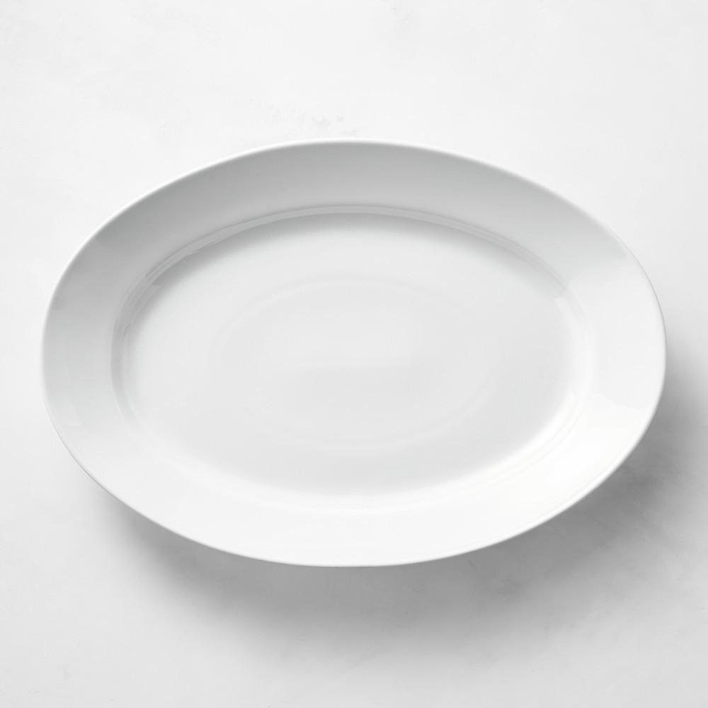 Pillivuyt Oval Porcelain Serving Platters | Williams-Sonoma