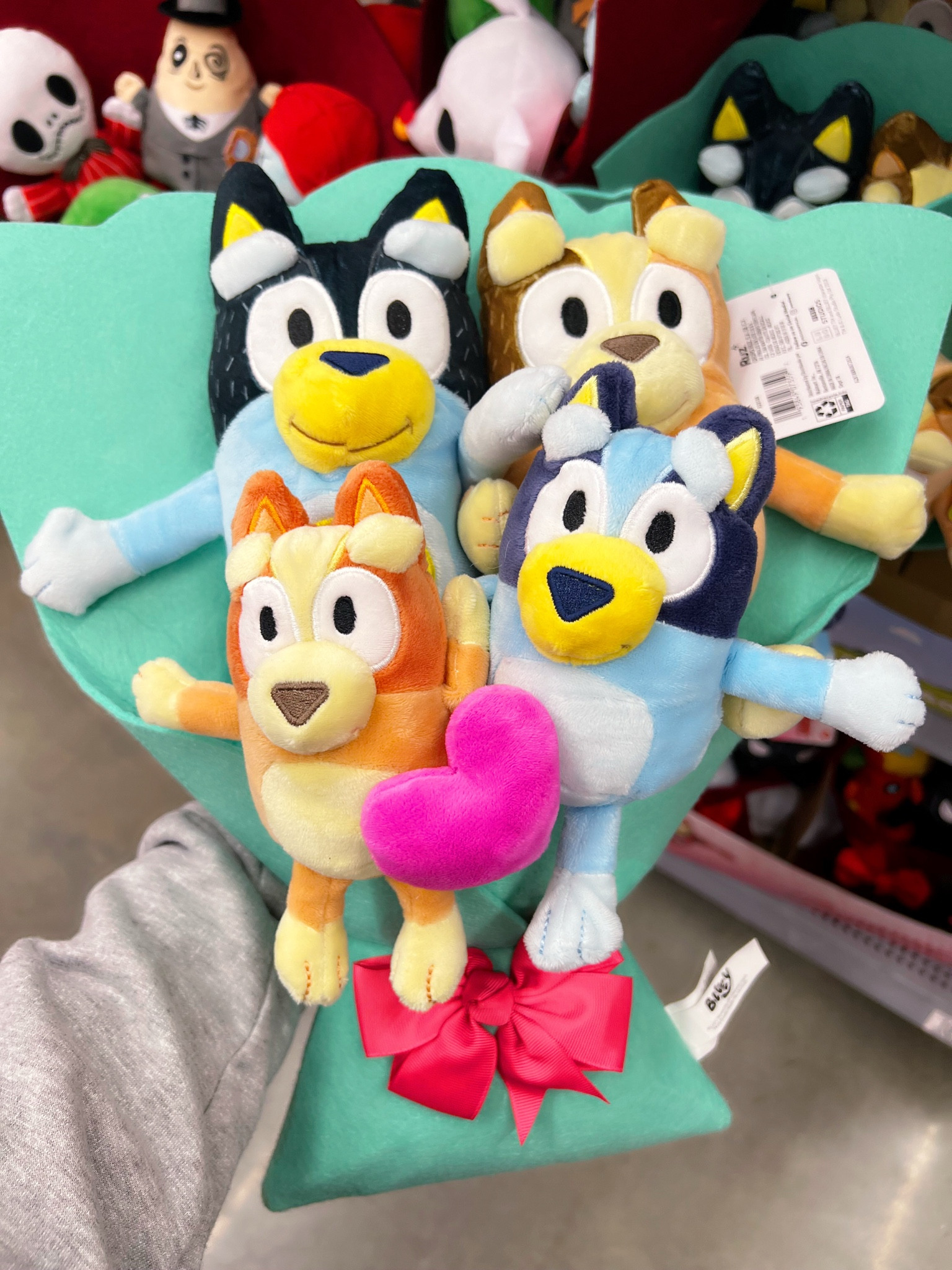 $17.98-$29.98 VDAY PLUSH BOUQUETS 
More characters currently in stock! 

#walmart #plush #kids #toys #bouquet #vday #valentines

#LTKKids #LTKSeasonal #LTKGiftGuide
