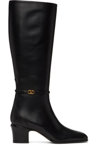 Black Tan-Go Boots | SSENSE