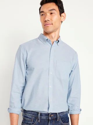 Slim Fit Everyday Non-Stretch Oxford Shirt | Old Navy (US)